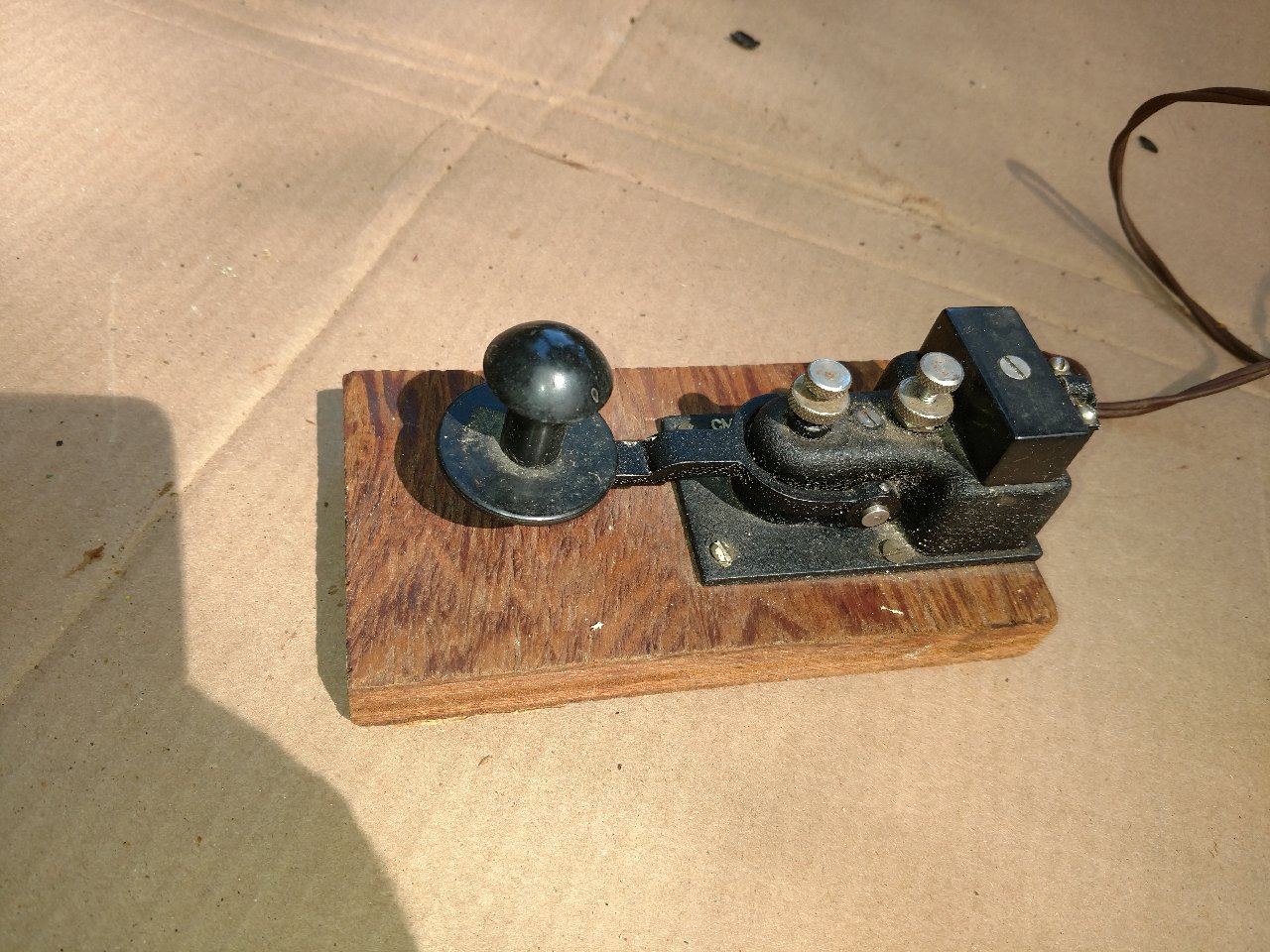Telegraph Key - Used for my KN4MUS license2.jpg